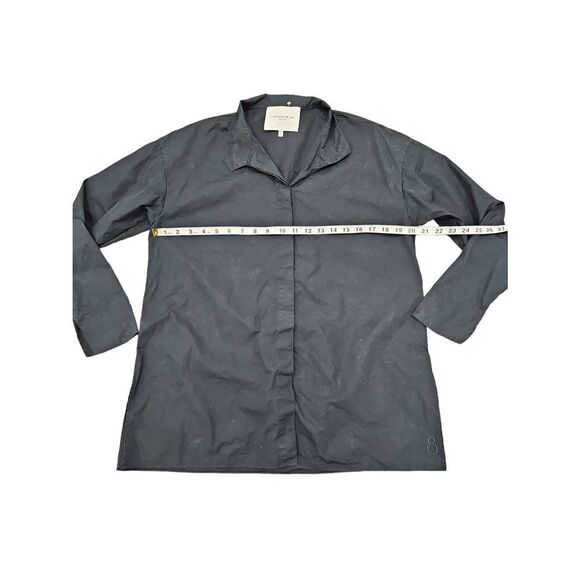 Lafayette 148 Button Down Cotton Shirt Sz XS - Picture 10 of 11
